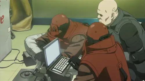 Ghost in the Shell: Stand Alone Complex Temporada 2 Episodios 22 • Sub Español