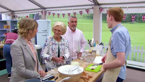 The Great British Bake Off Temporada 7 Episodios 8 • Sub Español