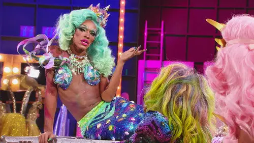 RuPaul: Reinas del drag: ¡Desatadas! Temporada 9 Episodios 7 • Sub Español