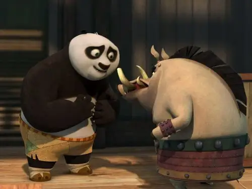Kung Fu Panda: La Leyenda de Po Temporada 1 Episodios 3 • Sub Español