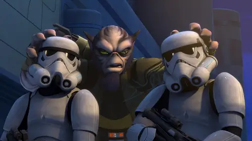 Star Wars Rebels Temporada 1 Episodios 12 • Sub Español