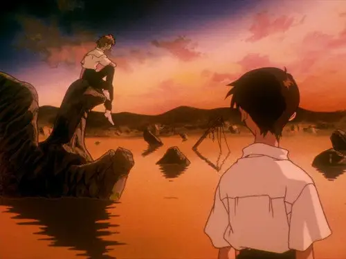 Neon Genesis Evangelion Temporada 1 Episodios 24 • Sub Español