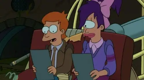 Futurama Temporada 5 Episodios 7 • Sub Español