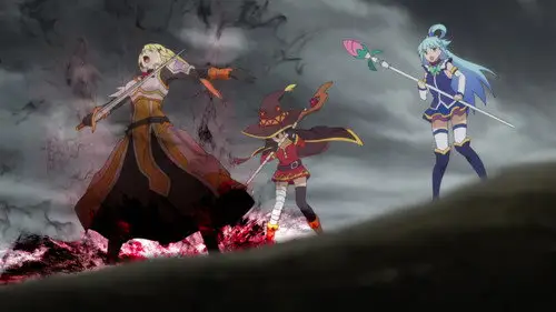 KONOSUBA. Un Mundo Maravilloso. Temporada 1 Episodios 4 • Sub Español