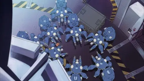 Ghost in the Shell: Stand Alone Complex Temporada 1 Episodios 15 • Sub Español