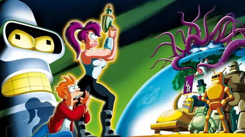 Futurama Temporada 0 Episodios 3 • Sub Español