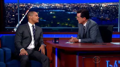 The Late Show with Stephen Colbert Temporada 1 Episodios 8 • Sub Español
