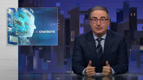 Last Week Tonight with John Oliver Temporada 13 Episodios 9 • Sub Español