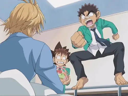 Eyeshield 21 Temporada 1 Episodios 10 • Sub Español