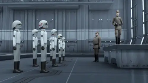 Star Wars Rebels Temporada 1 Episodios 4 • Sub Español