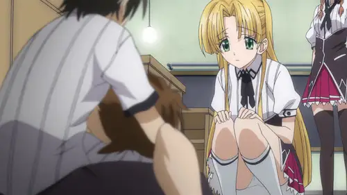 High School DxD Temporada 2 Episodios 8 • Sub Español