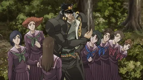 JoJo's Bizarre Adventure Temporada 2 Episodios 2 • Sub Español