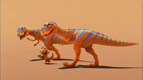 Dinotren Temporada 1 Episodios 24 • Sub Español