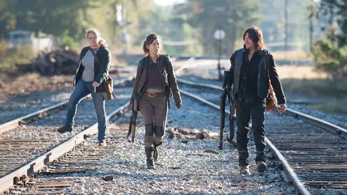 The Walking Dead Temporada 6 Episodios 14 • Sub Español