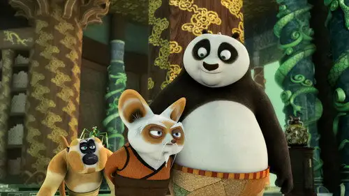 Kung Fu Panda: La Leyenda de Po Temporada 2 Episodios 1 • Sub Español