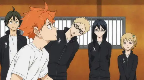 Haikyuu!! Los ases del vóley Temporada 4 Episodios 1 • Sub Español