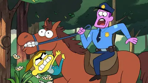 Greenowie w Wielkim Mieście S1E3 • Oglądaj Online