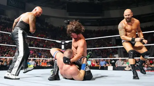 Raw Temporada 24 Episodios 22 • Sub Español