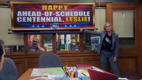Parks and Recreation Temporada 6 Episodios 14 • Sub Español