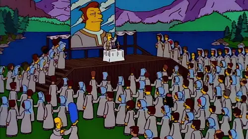 Los Simpson Temporada 9 Episodios 13 • Sub Español