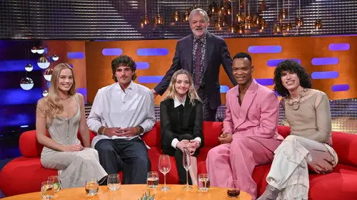 The Graham Norton Show Temporada 33 Episodios 17 • Sub Español