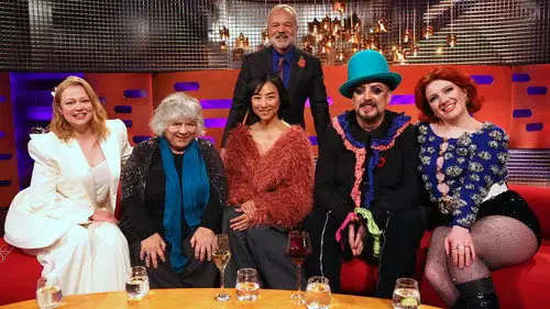 The Graham Norton Show Temporada 31 Episodios 6 • Sub Español
