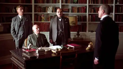 Agatha Christie: Poirot Temporada 9 Episodios 4 • Sub Español