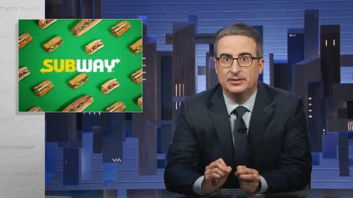 Last Week Tonight with John Oliver Temporada 9 Episodios 12 • Sub Español