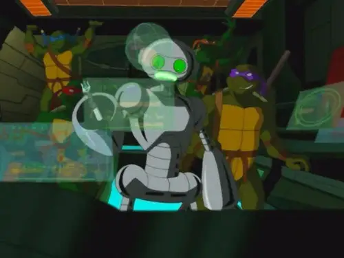 Las Tortugas Ninja Temporada 2 Episodios 1 • Sub Español
