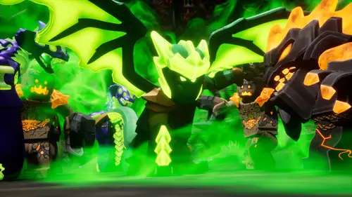LEGO Ninjago: El renacer de los dragones Temporada 4 Episodios 9 • Sub Español