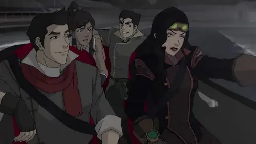 La leyenda de Korra Temporada 1 Episodios 8 • Sub Español