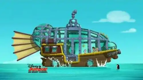 Jake y los piratas de nunca jamás Temporada 2 Episodios 14 • Sub Español
