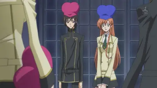 Code Geass: La Rebelión de Lelouch Temporada 2 Episodios 12 • Sub Español