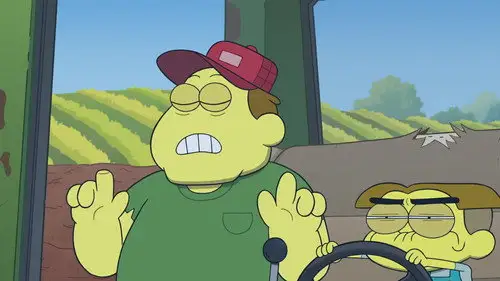 Greenowie w Wielkim Mieście S3E21 • Oglądaj Online