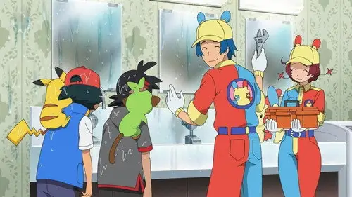 Pokémon Temporada 24 Episodios 13 • Sub Español