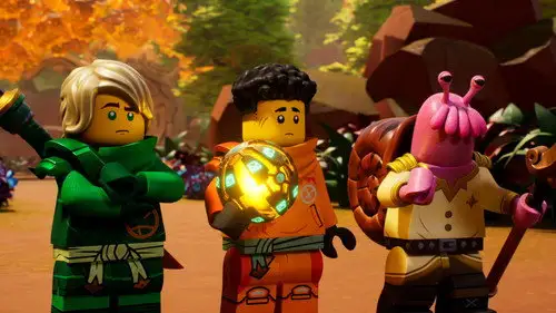 LEGO Ninjago: El renacer de los dragones Temporada 1 Episodios 15 • Sub Español