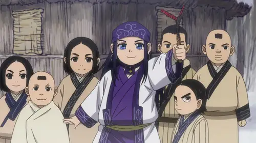 Golden Kamuy Temporada 1 Episodios 4 • Sub Español