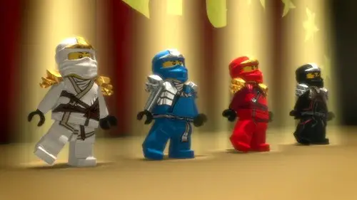 LEGO Ninjago: Maestros del Spinjitzu Temporada 1 Episodios 9 • Sub Español