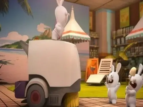 Rabbids, la invasión Temporada 1 Episodios 6 • Sub Español