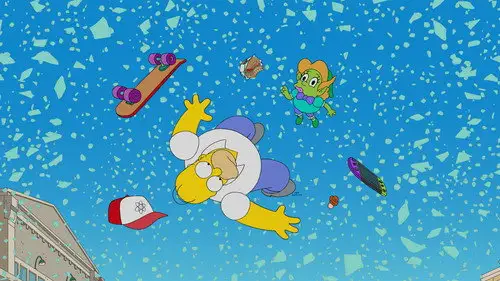 Los Simpson Temporada 34 Episodios 22 • Sub Español