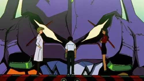 Neon Genesis Evangelion Temporada 1 Episodios 1 • Sub Español