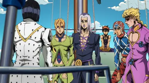 JoJo's Bizarre Adventure Temporada 4 Episodios 5 • Sub Español