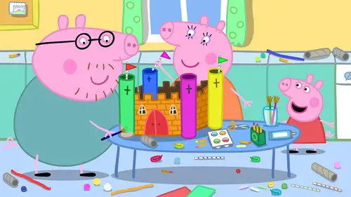 Peppa Pig Temporada 5 Episodios 10 • Sub Español