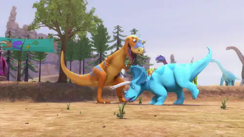 Dinotren Temporada 3 Episodios 11 • Sub Español