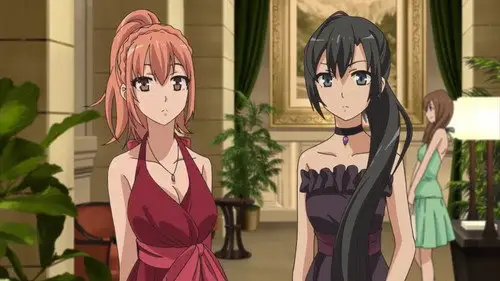 Yahari Ore no Seishun Love Comedy wa Machigatteiru. Temporada 1 Episodios 5 • Sub Español