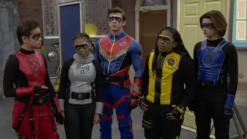 Equipo Danger Temporada 1 Episodios 19 • Sub Español