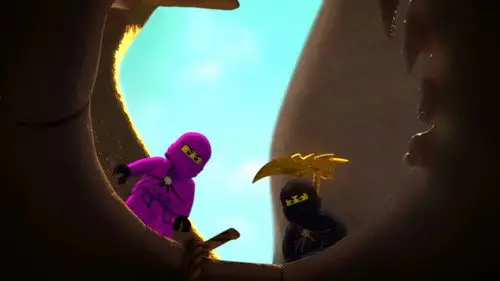 LEGO Ninjago: Maestros del Spinjitzu Temporada 1 Episodios 5 • Sub Español