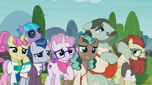 My Little Pony: La magia de la amistad Temporada 8 Episodios 8 • Sub Español