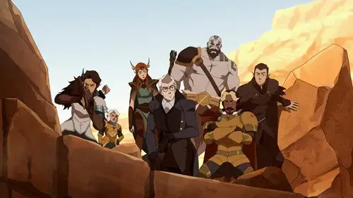 La leyenda de Vox Machina Temporada 4 Episodios 9 • Sub Español