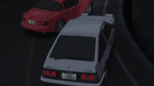 Initial D Temporada 3 Episodios 2 • Sub Español